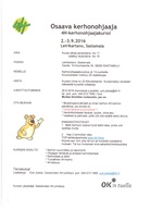 Kurssi sopii kertauksena myös vanhoille kerhonohjaajille.