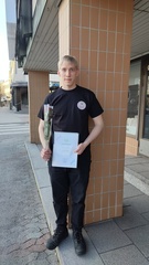 Heikki Linnainmaa sai Alueellisen Satakunnan 4H-stipendin.